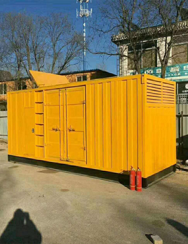 可克达拉发电机租赁-必须的操作注意事项