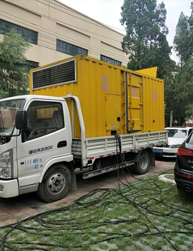 可克达拉发电车出租-柴油发电机组排烟系统设计要求及其考虑因素