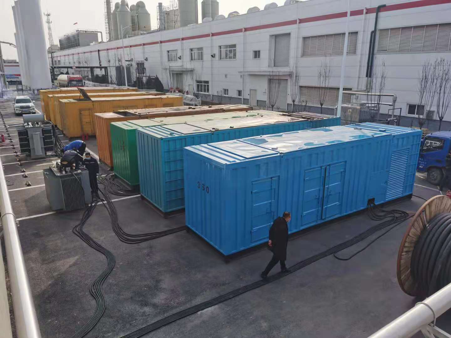 可克达拉出租发电机-柴油发电机组三相采用什么接法