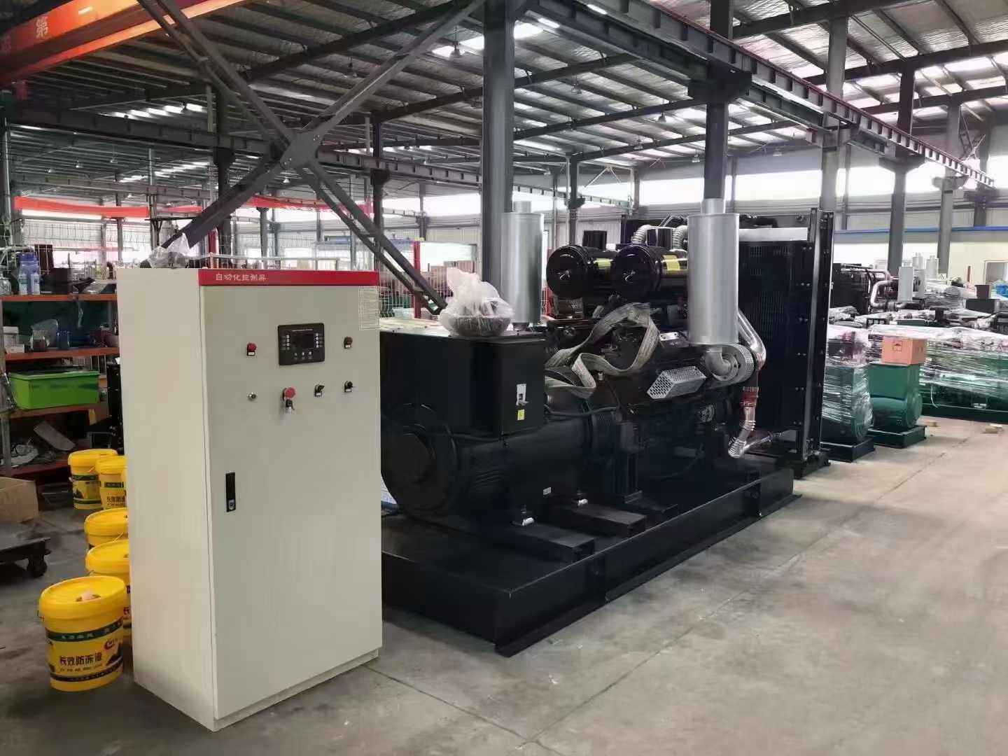 可克达拉柴油发电机组基本介绍