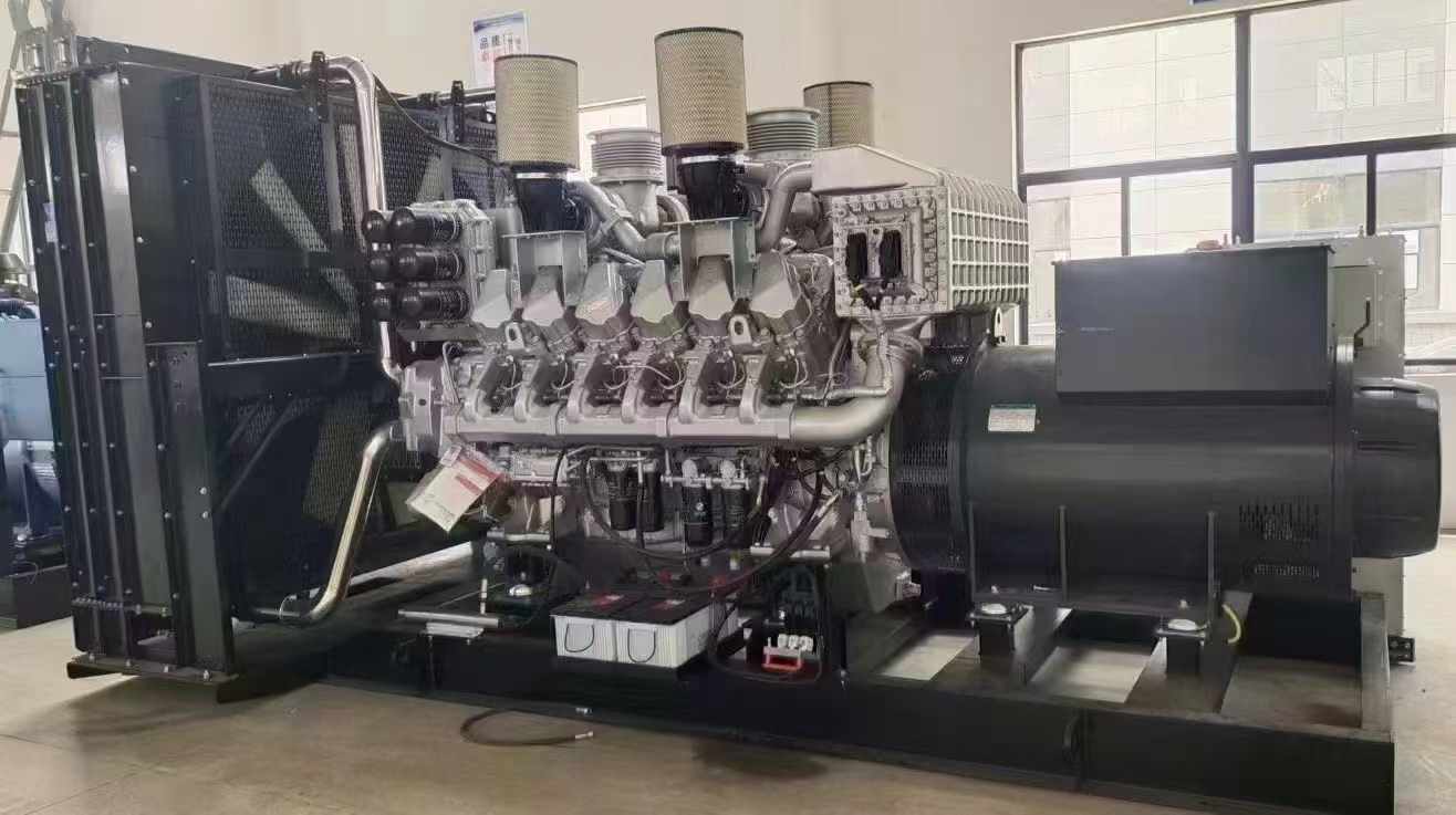 可克达拉800KW柴油发电机组可以带动多少kw的设备？