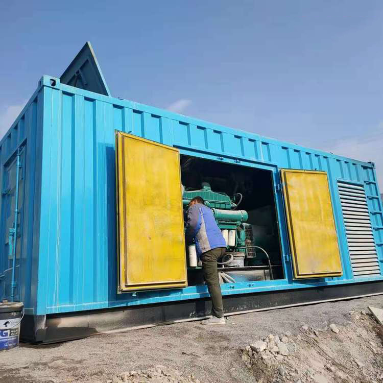 可克达拉200kW 发电机组可以带多少电阻性负载？